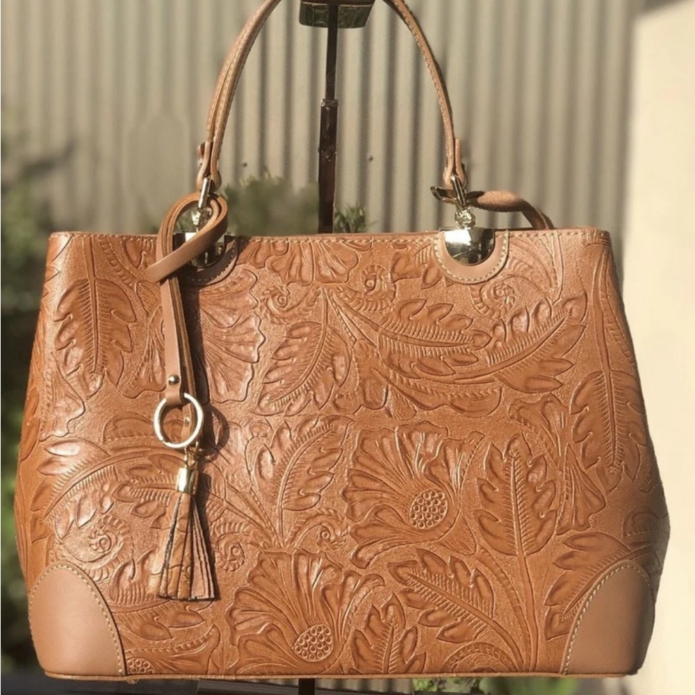 Italian Leather Handbag